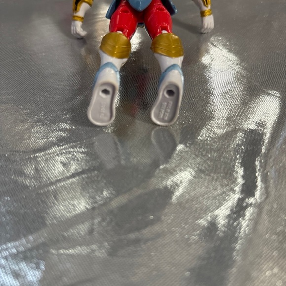 Power Rangers Mystic Force Morph Red Dragon Fire Ranger Loose Figure Bandai 2006 - Picture 9 of 10